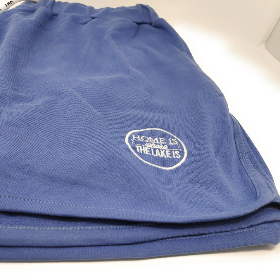 Damen Short Blue mit Stick