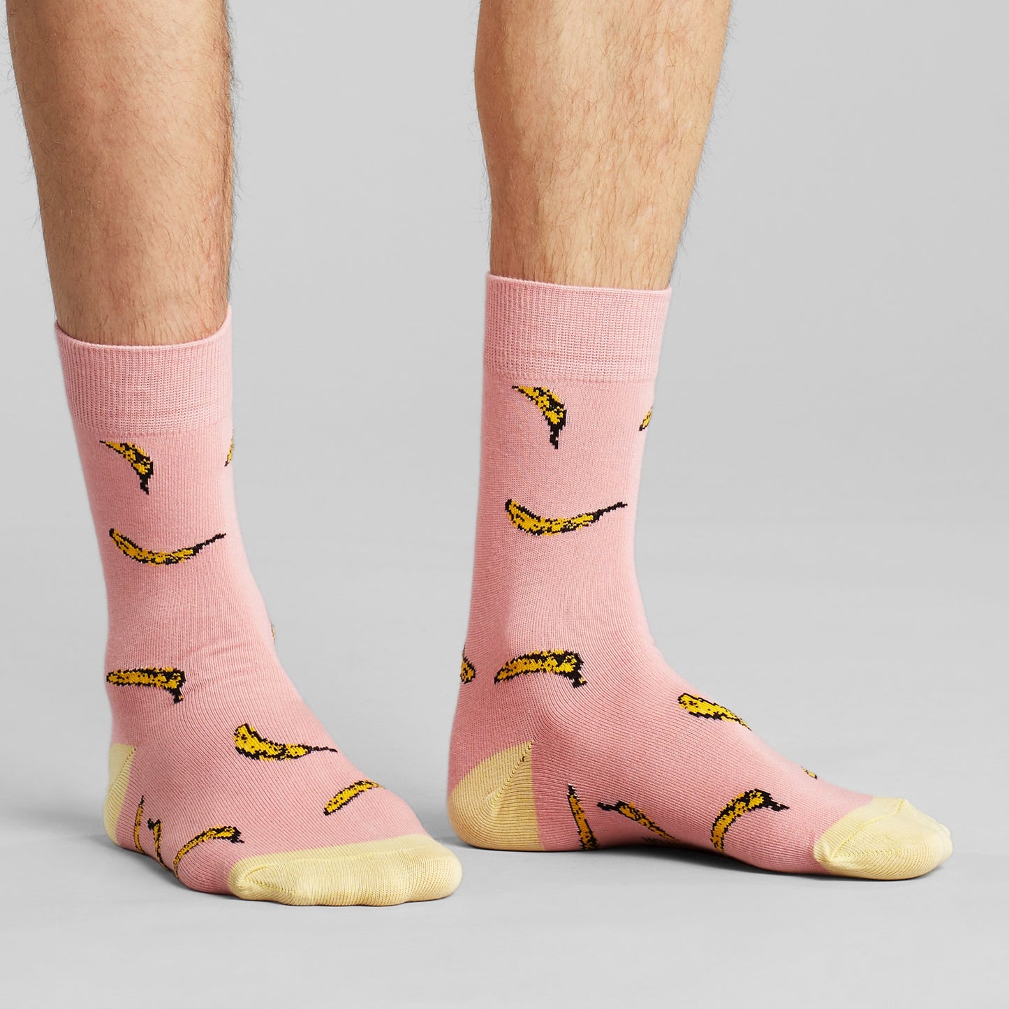 Socks Sigtuna Bananas Pink