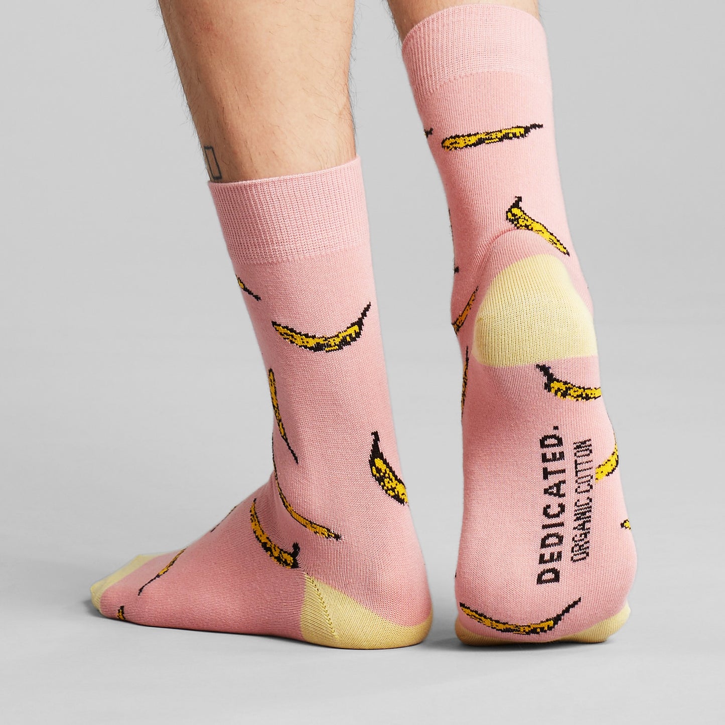 Socks Sigtuna Bananas Pink