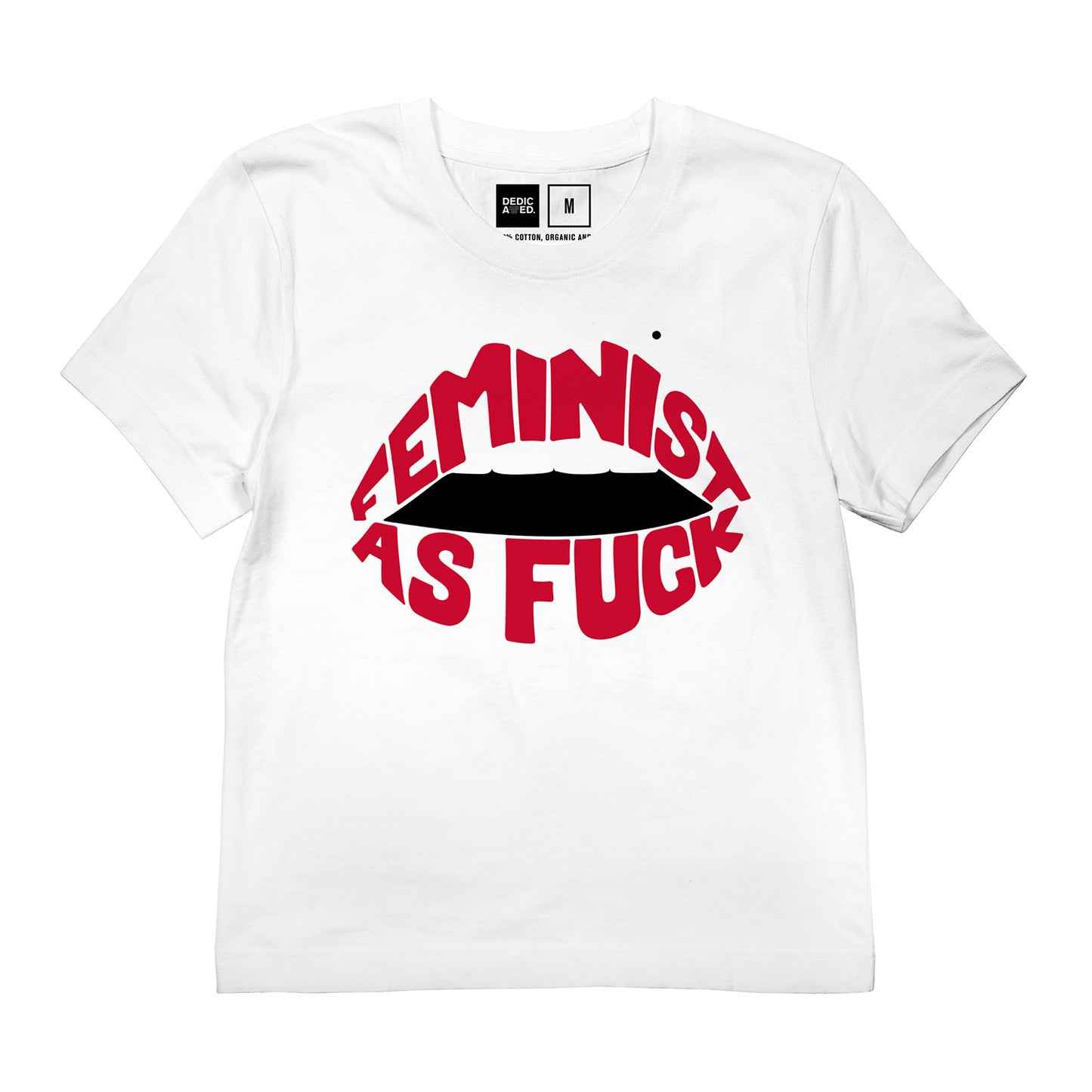 T-shirt Mysen Feminist Lips