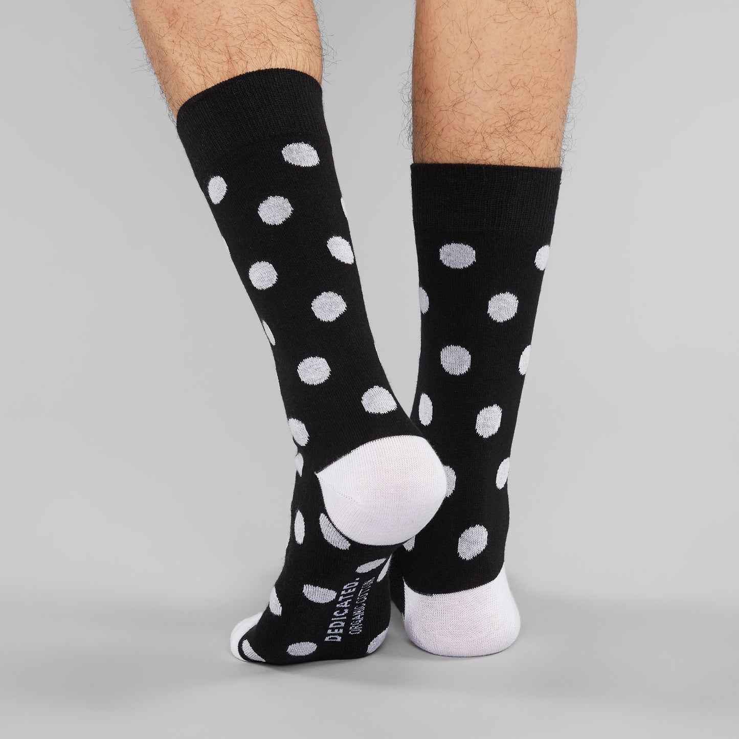 Socks Sigtuna Dots Black