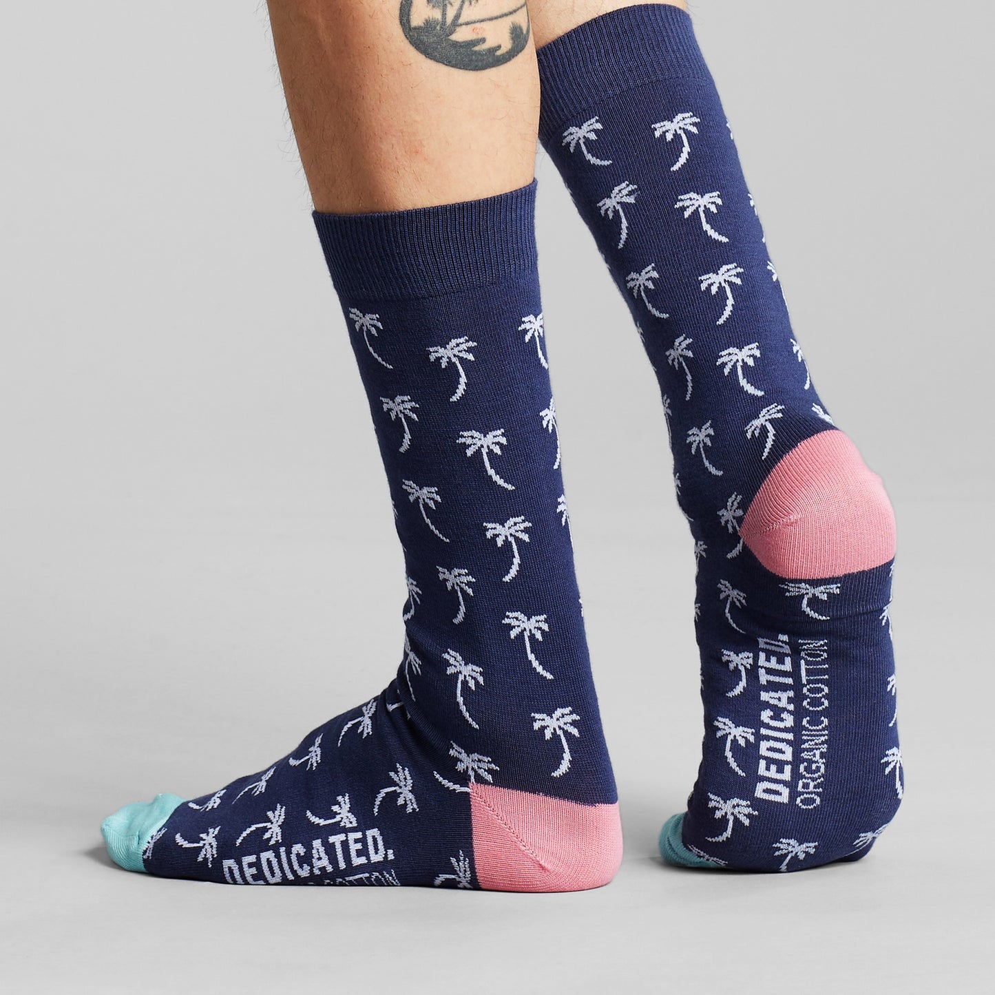 Socks Sigtuna Palms Navy