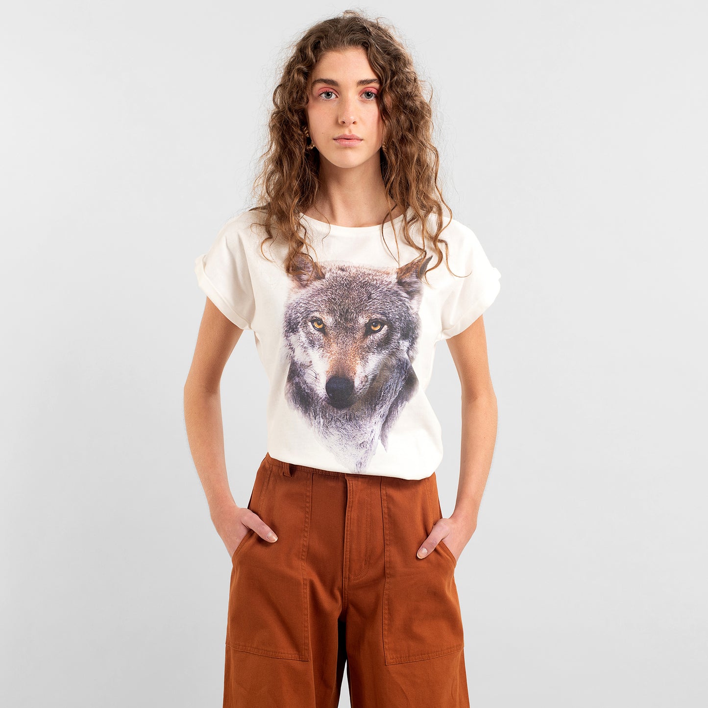 T-shirt Visby Mountain Wolf