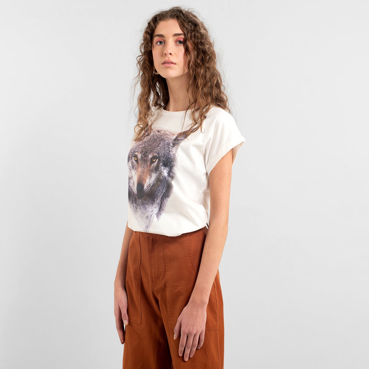 T-shirt Visby Mountain Wolf