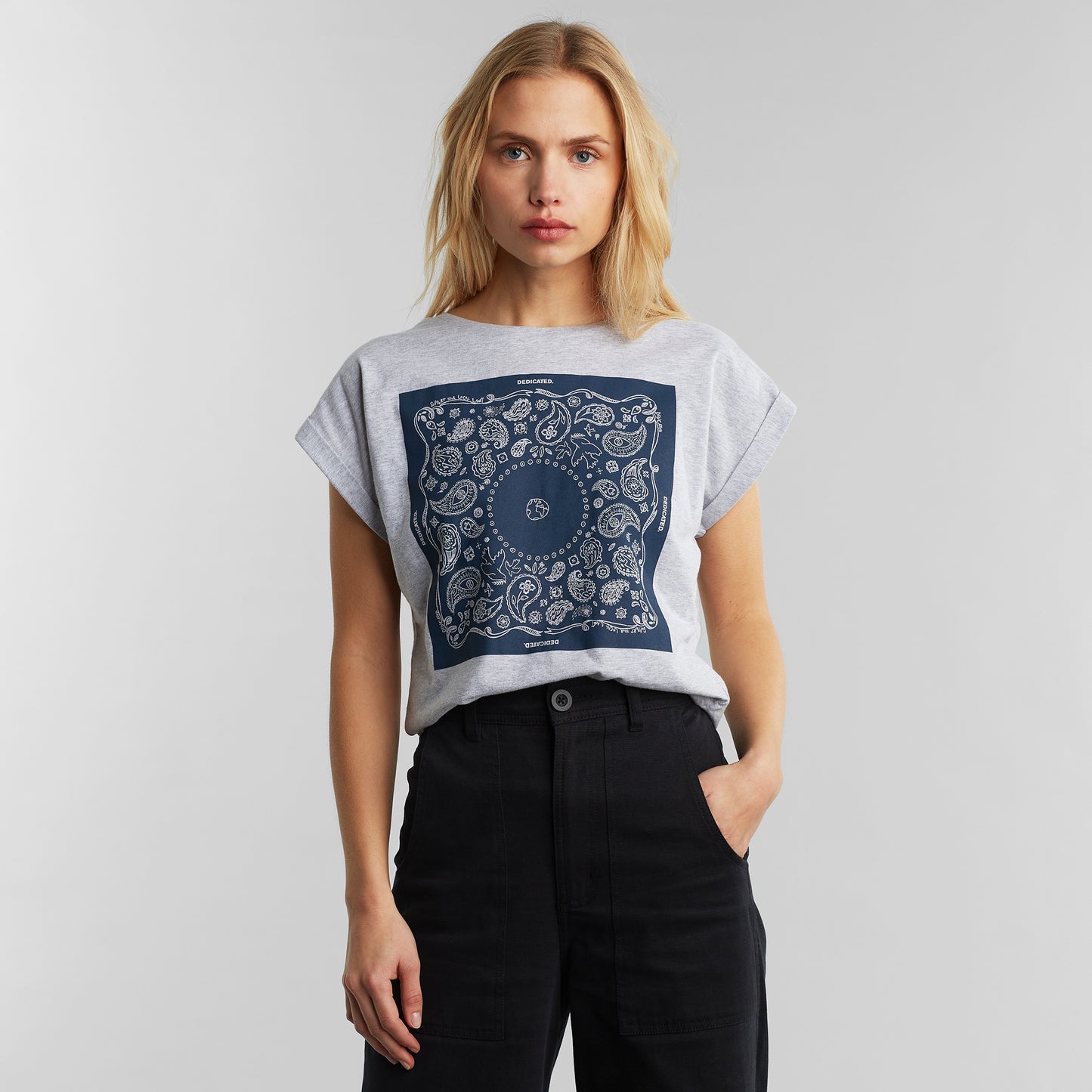 T-shirt Visby Bandana Square