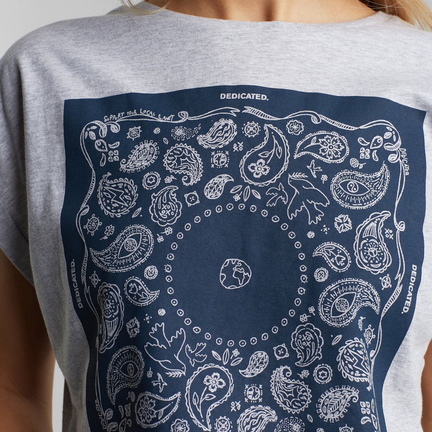 T-shirt Visby Bandana Square