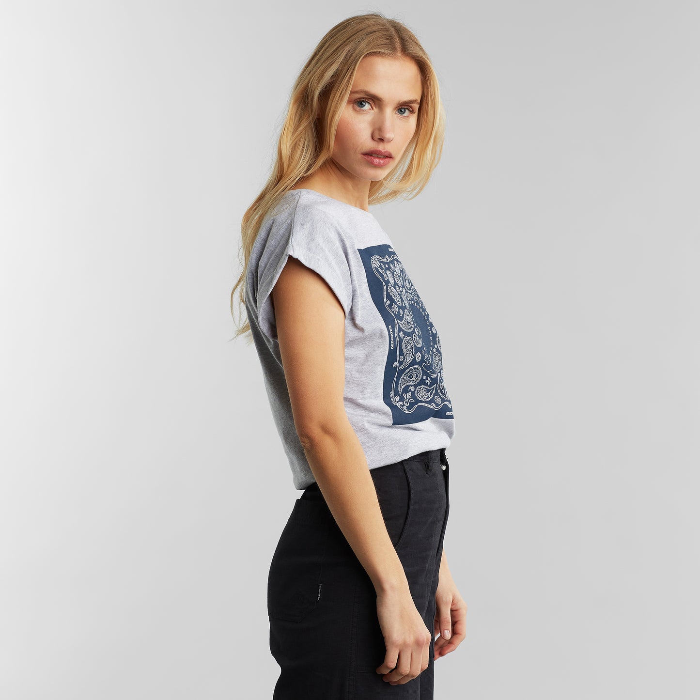 T-shirt Visby Bandana Square