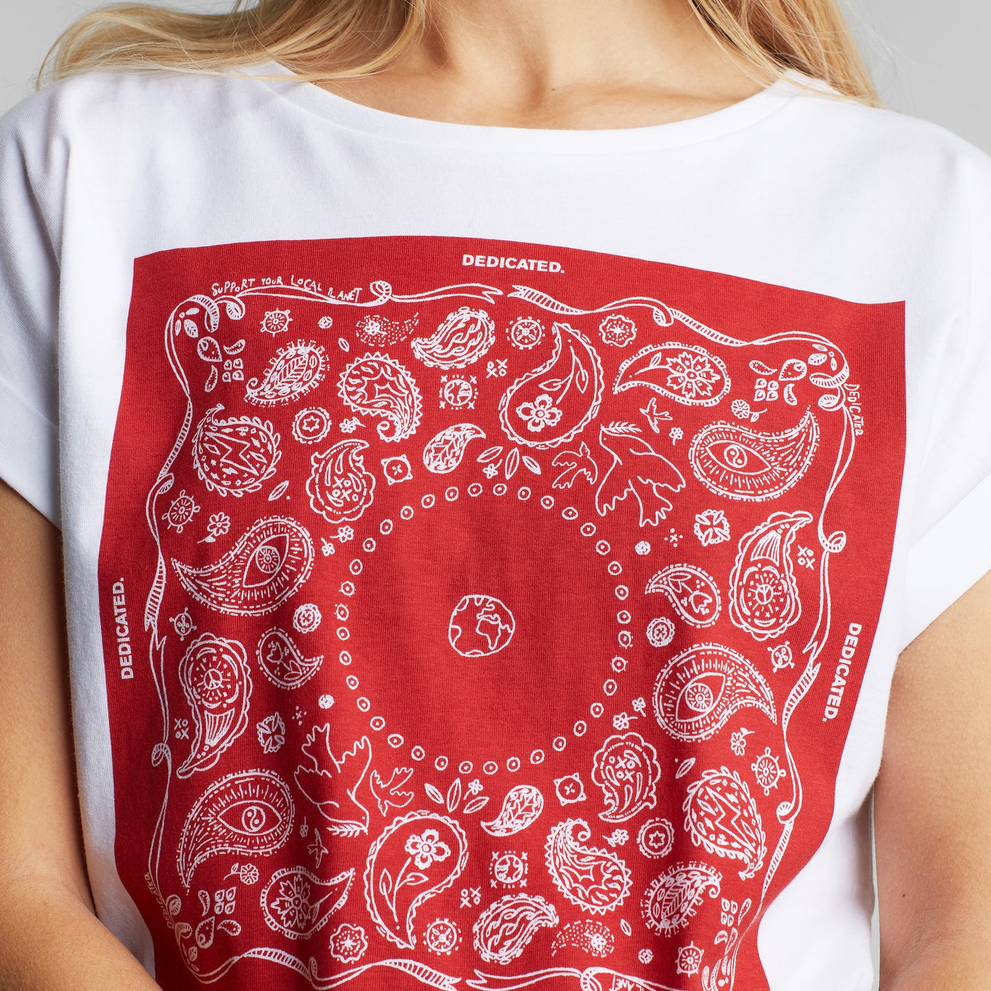 T-shirt Visby Bandana Square