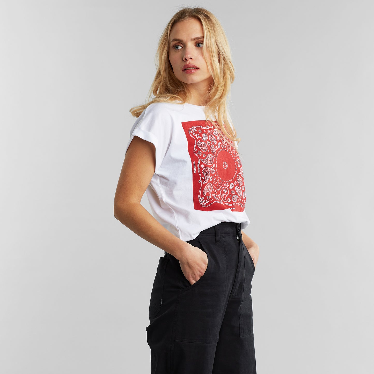 T-shirt Visby Bandana Square