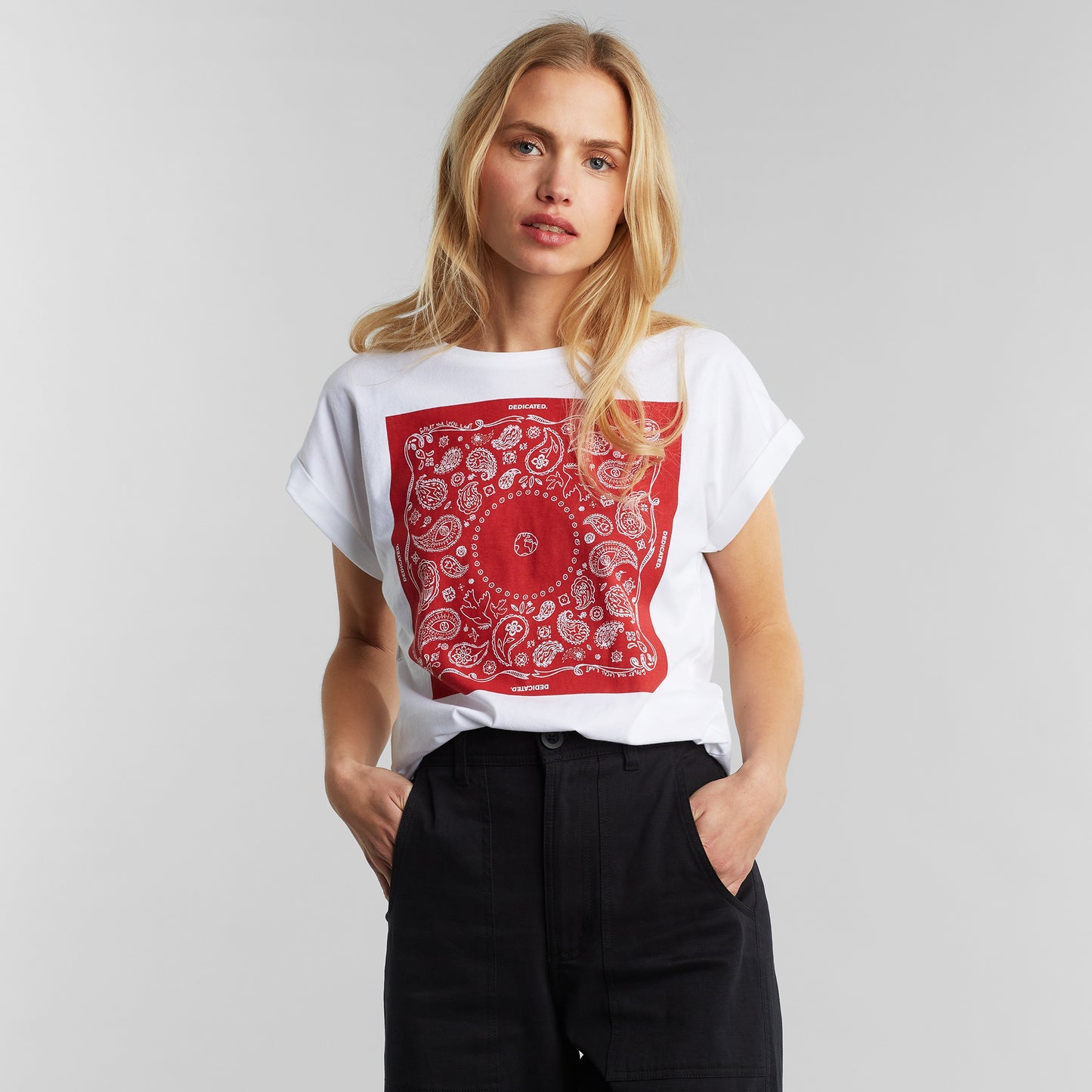 T-shirt Visby Bandana Square