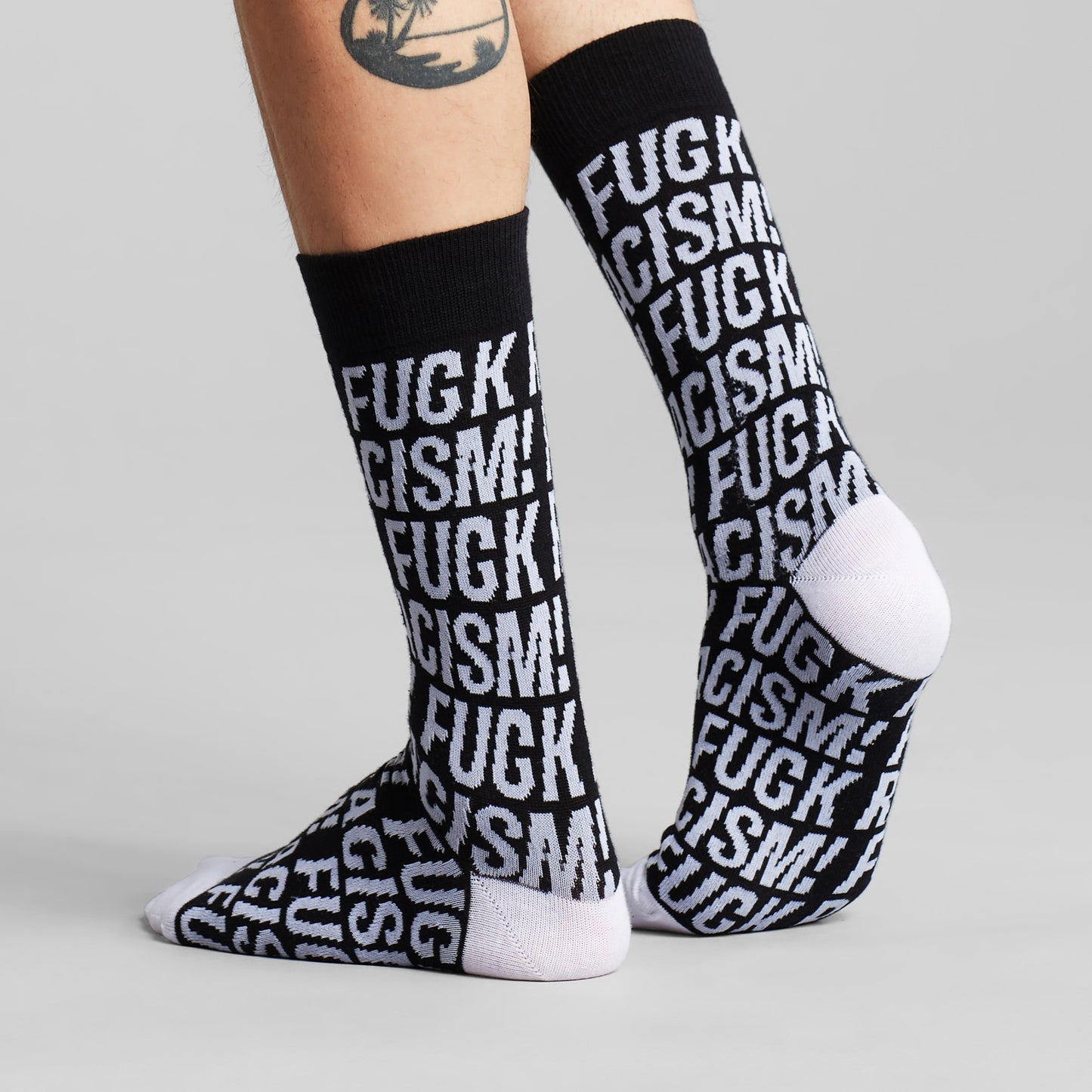 Socks Sigtuna Fuck Racism