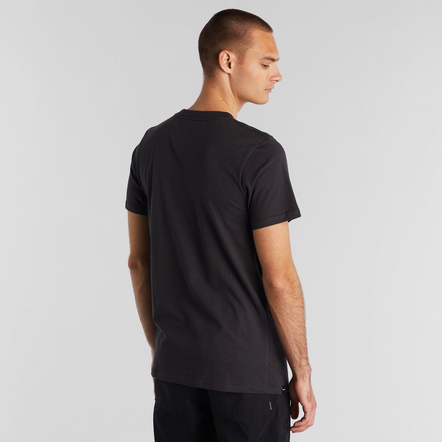 T-shirt Stockholm Color Surfboards Charcoal