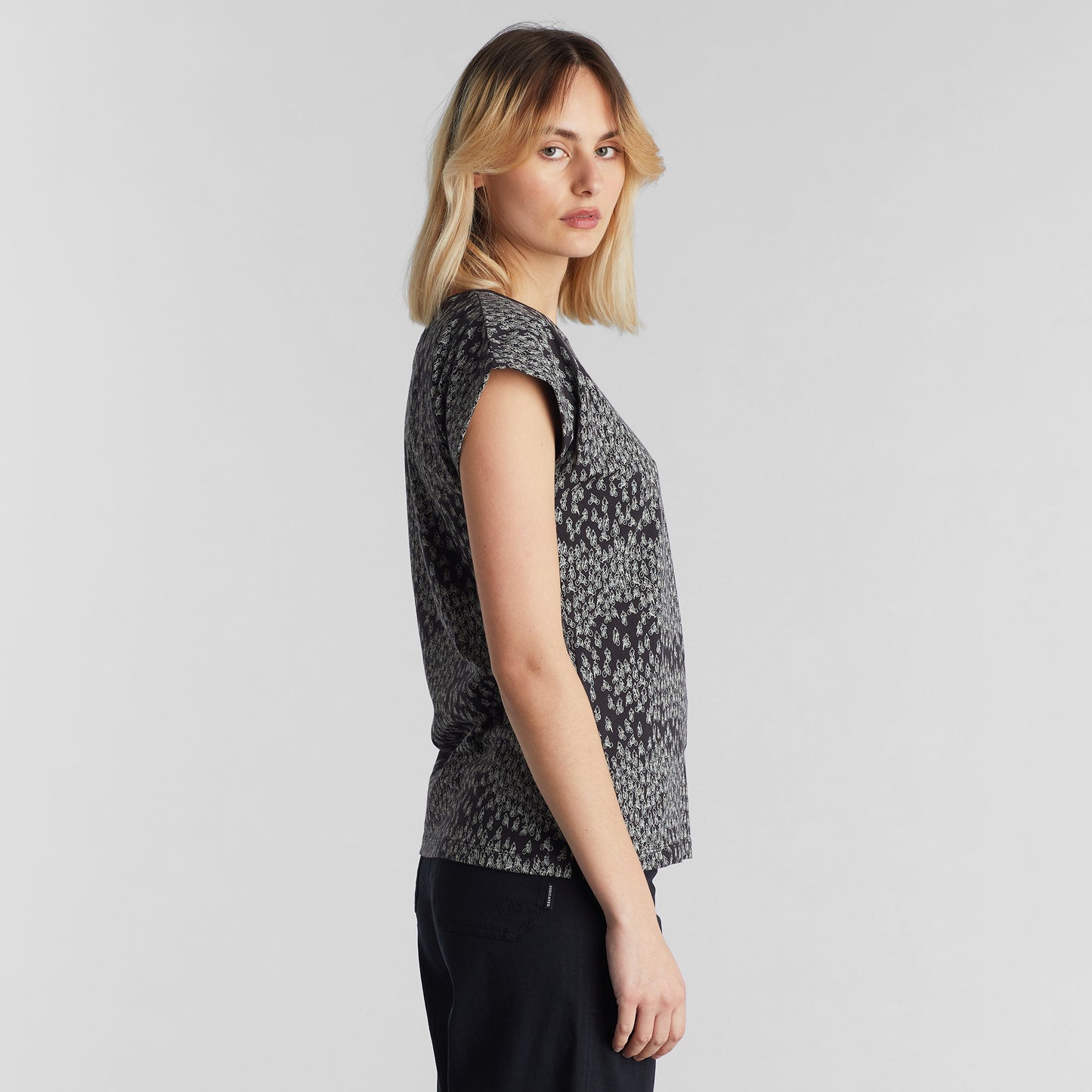 T-Shirt Visby Bike Crowd