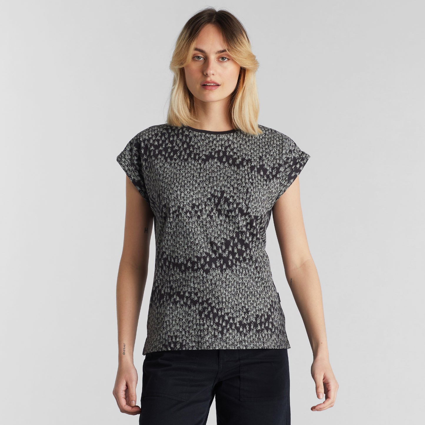 T-Shirt Visby Bike Crowd