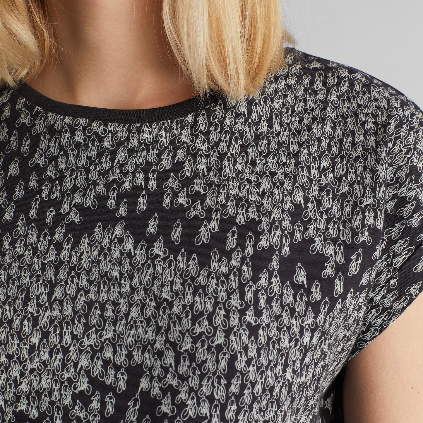 T-Shirt Visby Bike Crowd