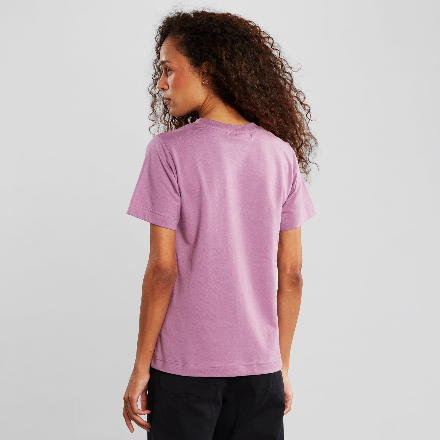 T-shirt Mysen Lady Like Dusty Purple