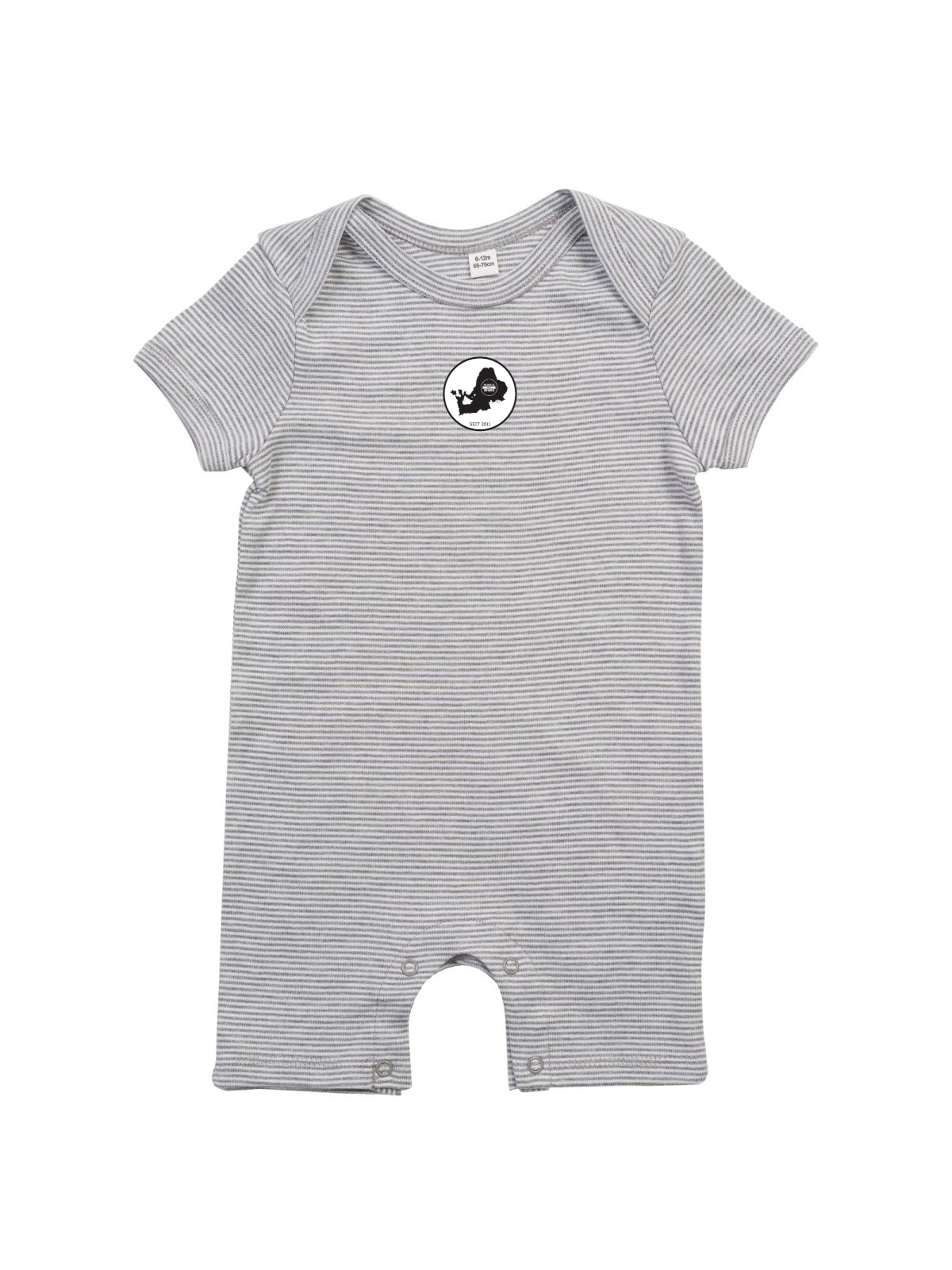 Gestreifter Baby Body