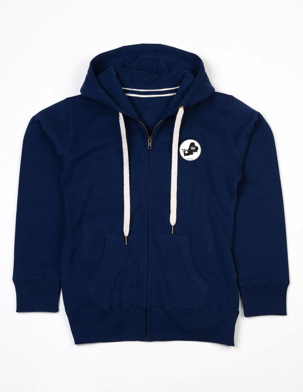 Damen Zipper Navy