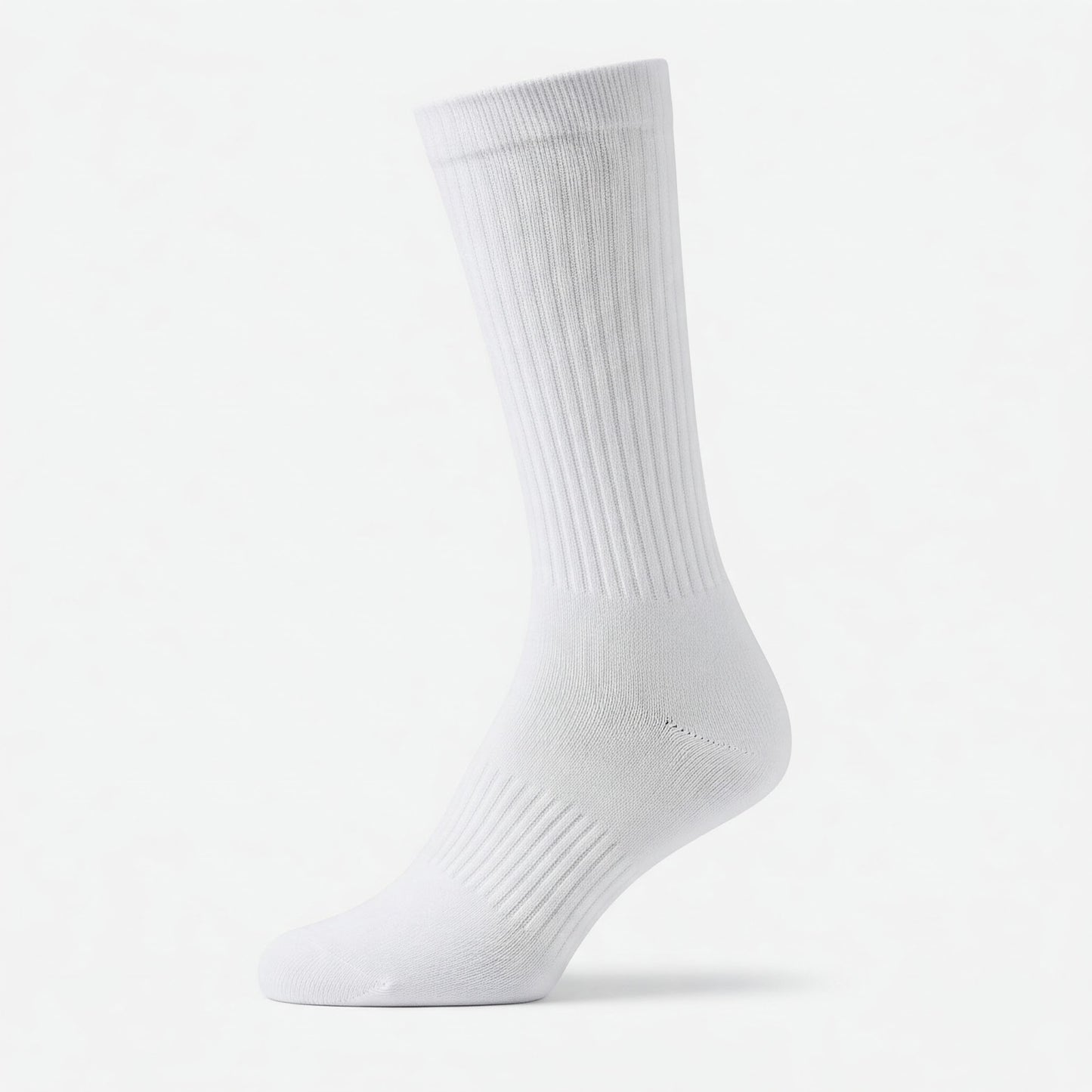 Zeitlose Tennissocken aus Bio-Baumwolle | 3er Pack Weiß