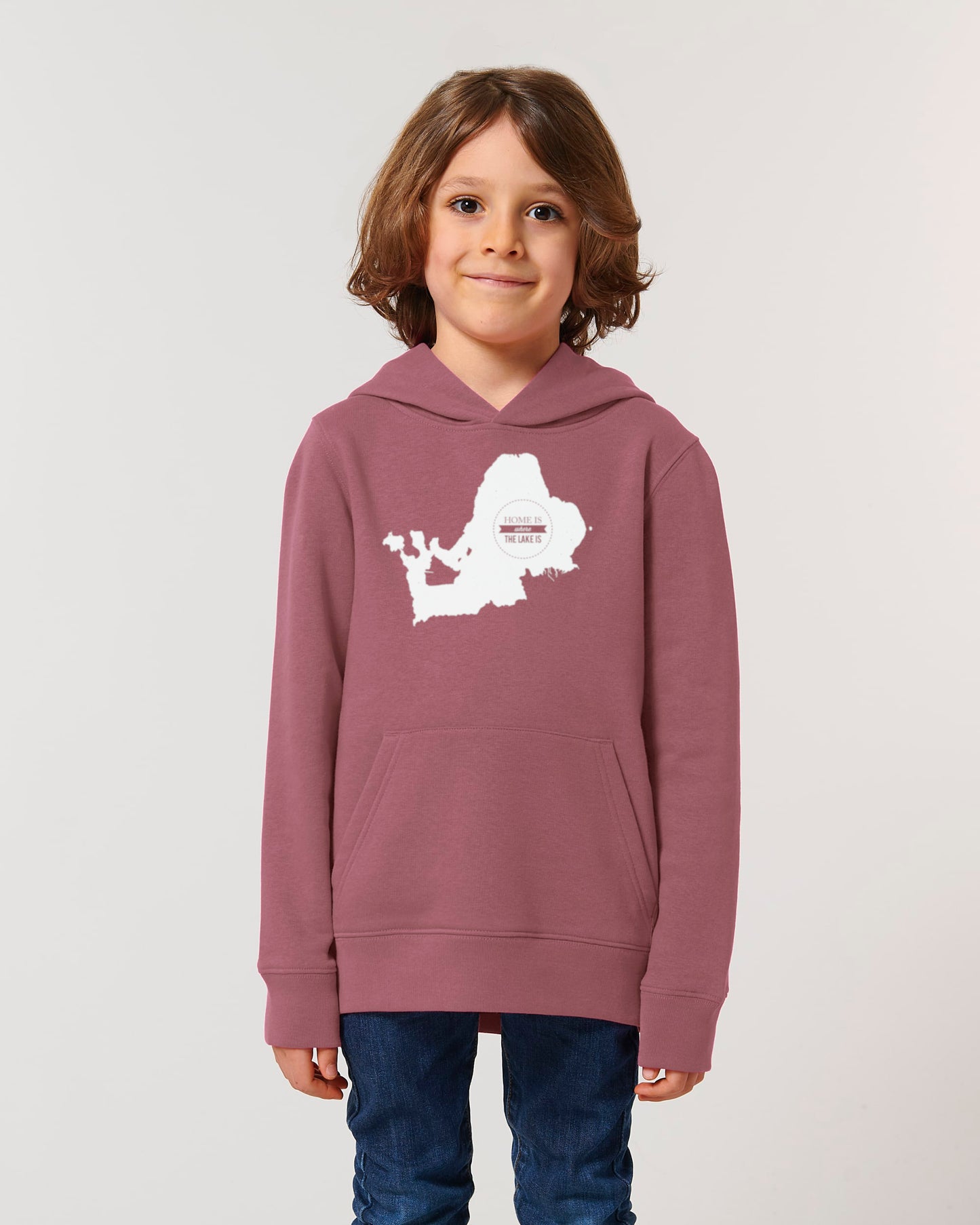 Chiemseemotiv Kinder Hoodie