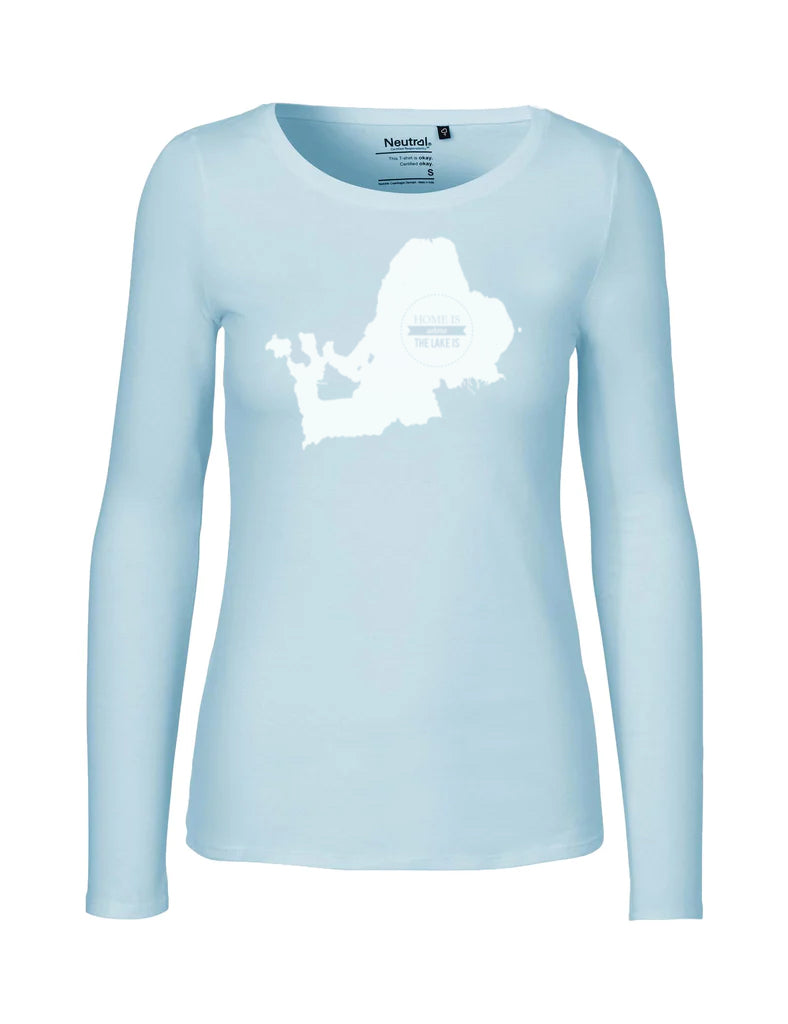 Chiemseemotiv Longsleeve Damen