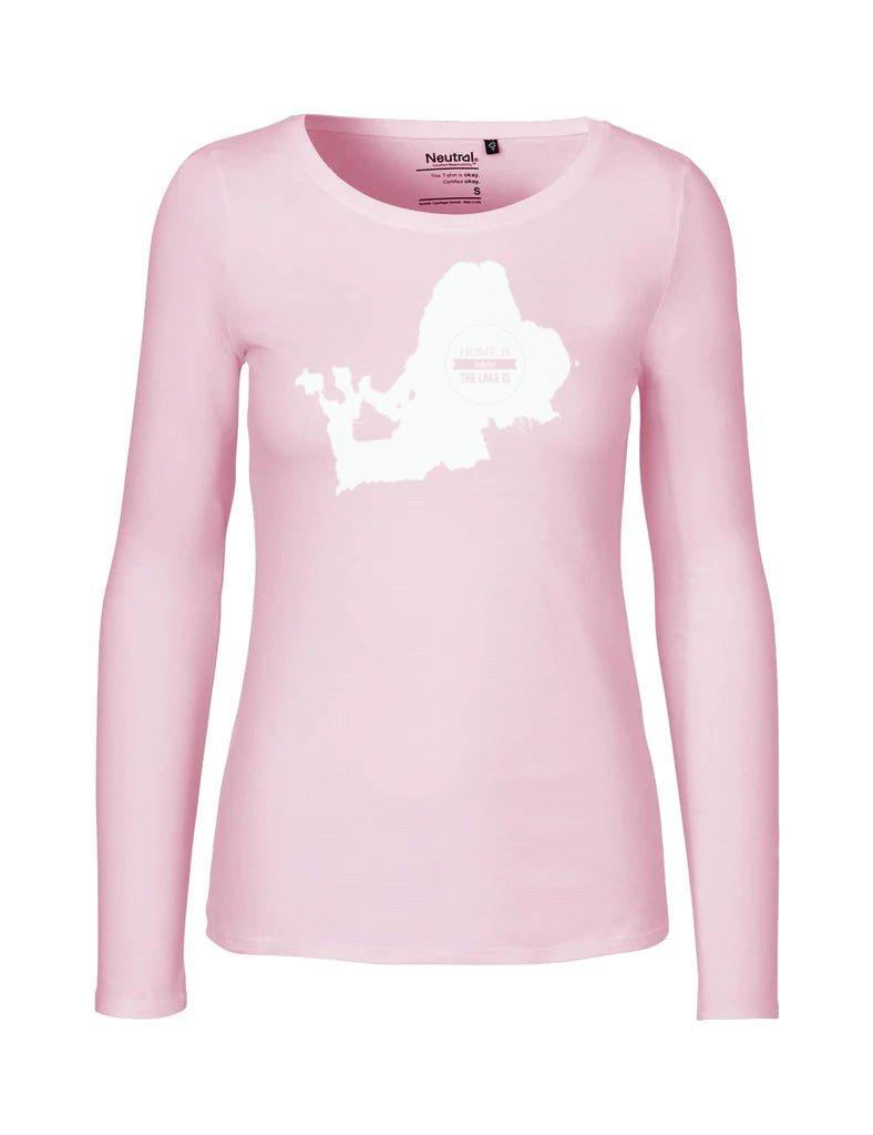 Chiemseemotiv Longsleeve Damen