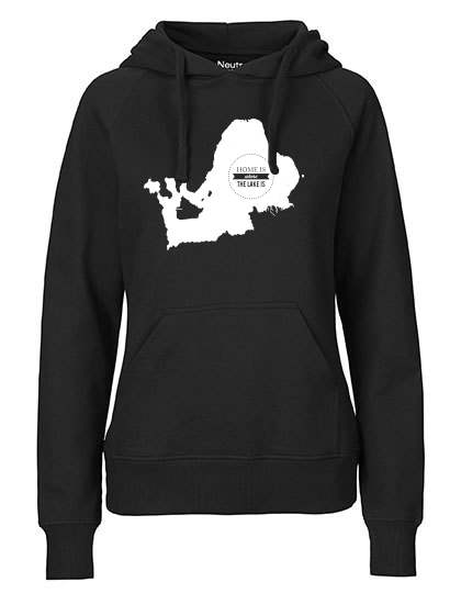 Chiemsee Motiv Ladies Hoodie