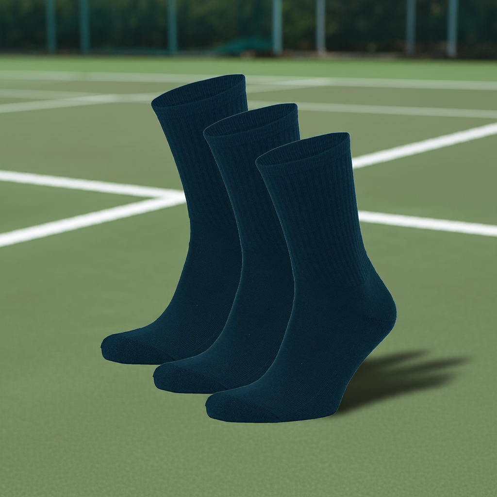 Bio Tennissocken navy