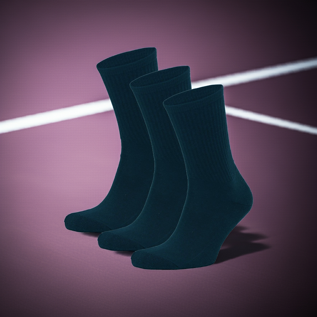 Bio Tennissocken navy