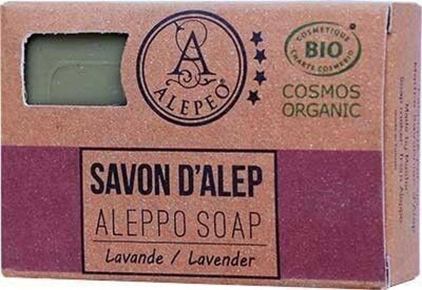 Aleppo Olivenölseife Lavendel