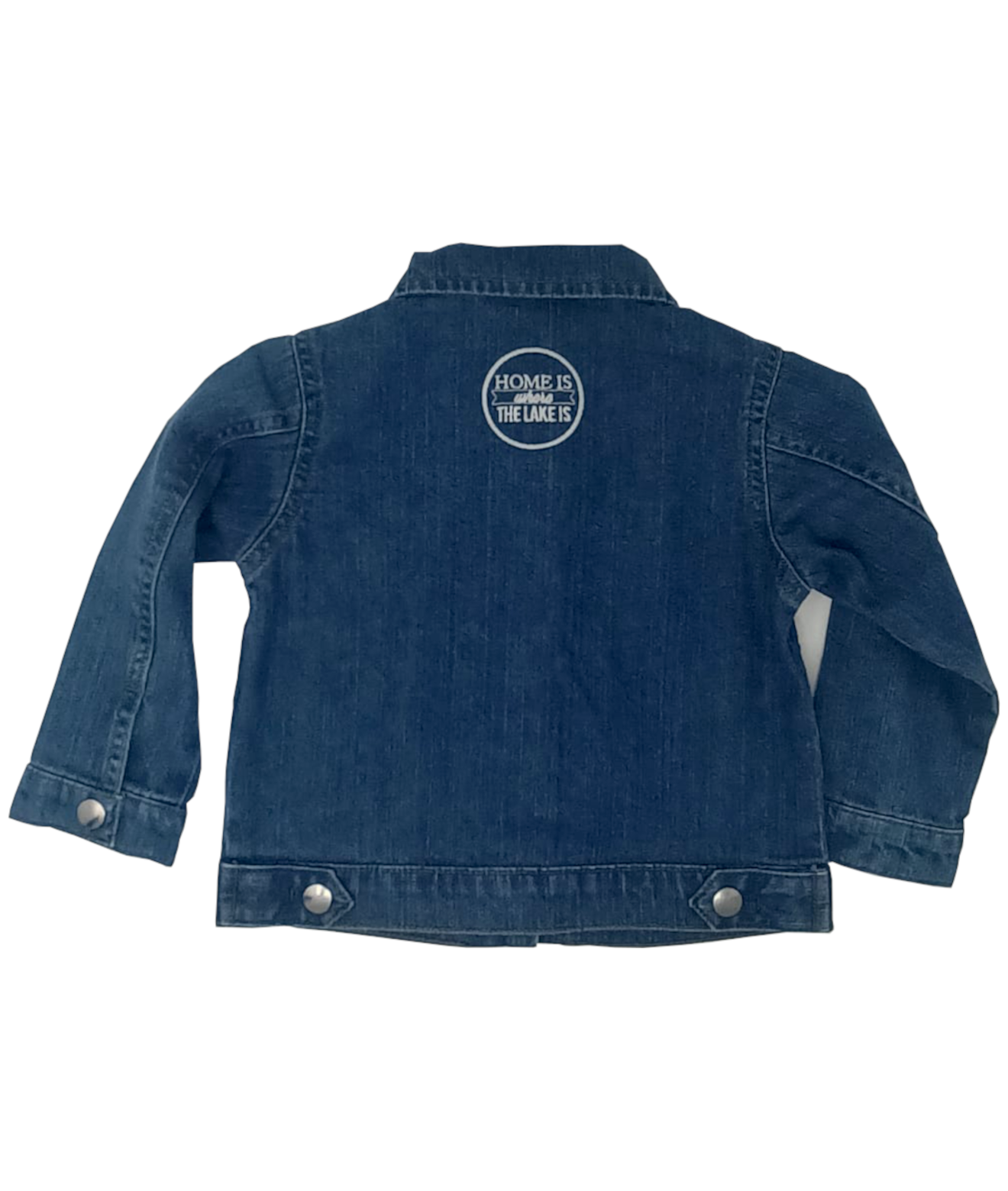 Baby Denim Organic Jacket