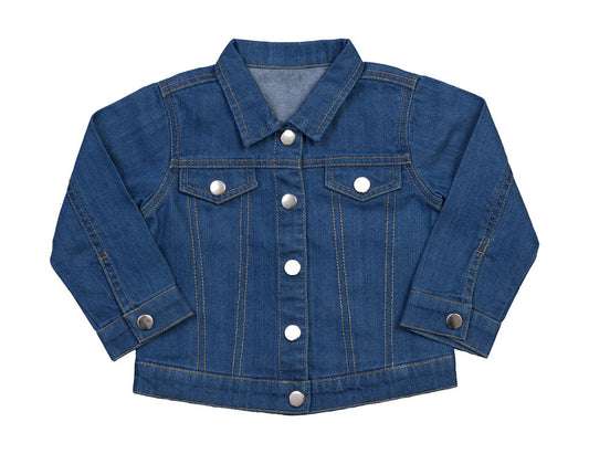 Baby Denim Organic Jacket