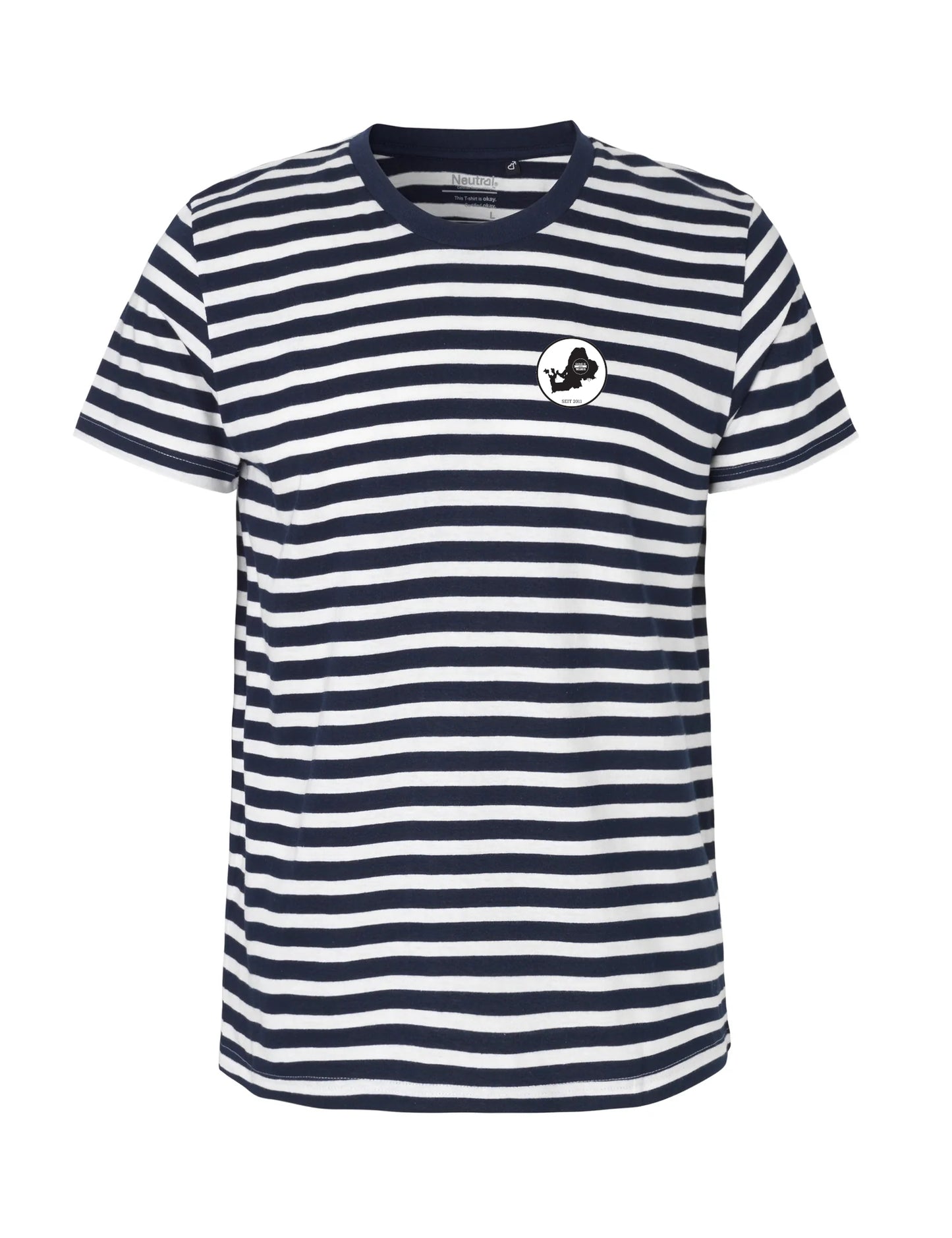 Gestreiftes Herren T-Shirt