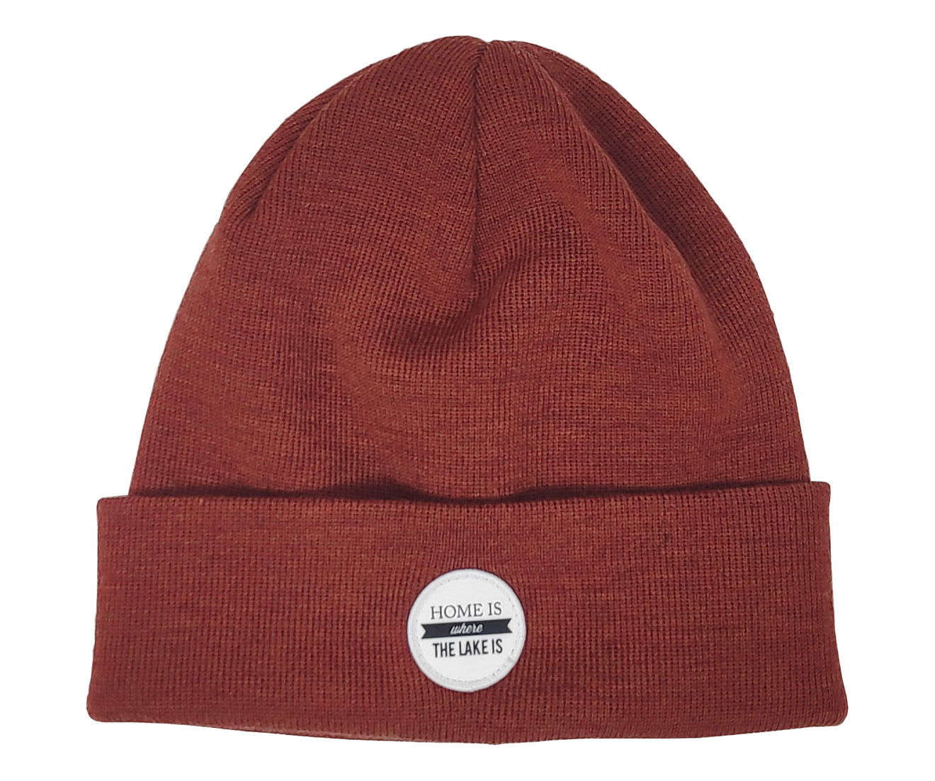 Merinobeanie fein gestrickt