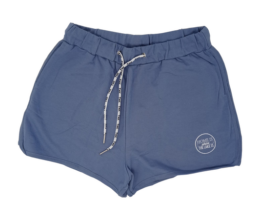 Damen Short Blue mit Stick