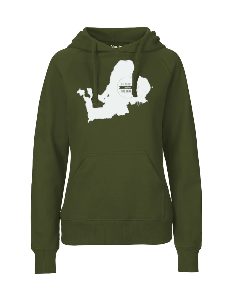 Chiemsee Motiv Ladies Hoodie