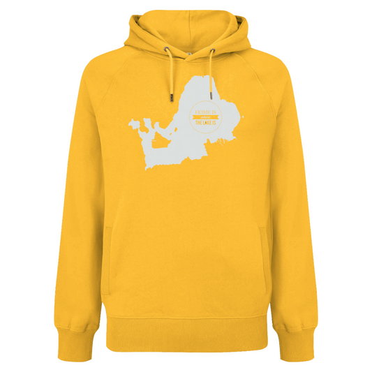 Chiemsee Motiv Biobaumwolle Heavy Unisex Hoodie