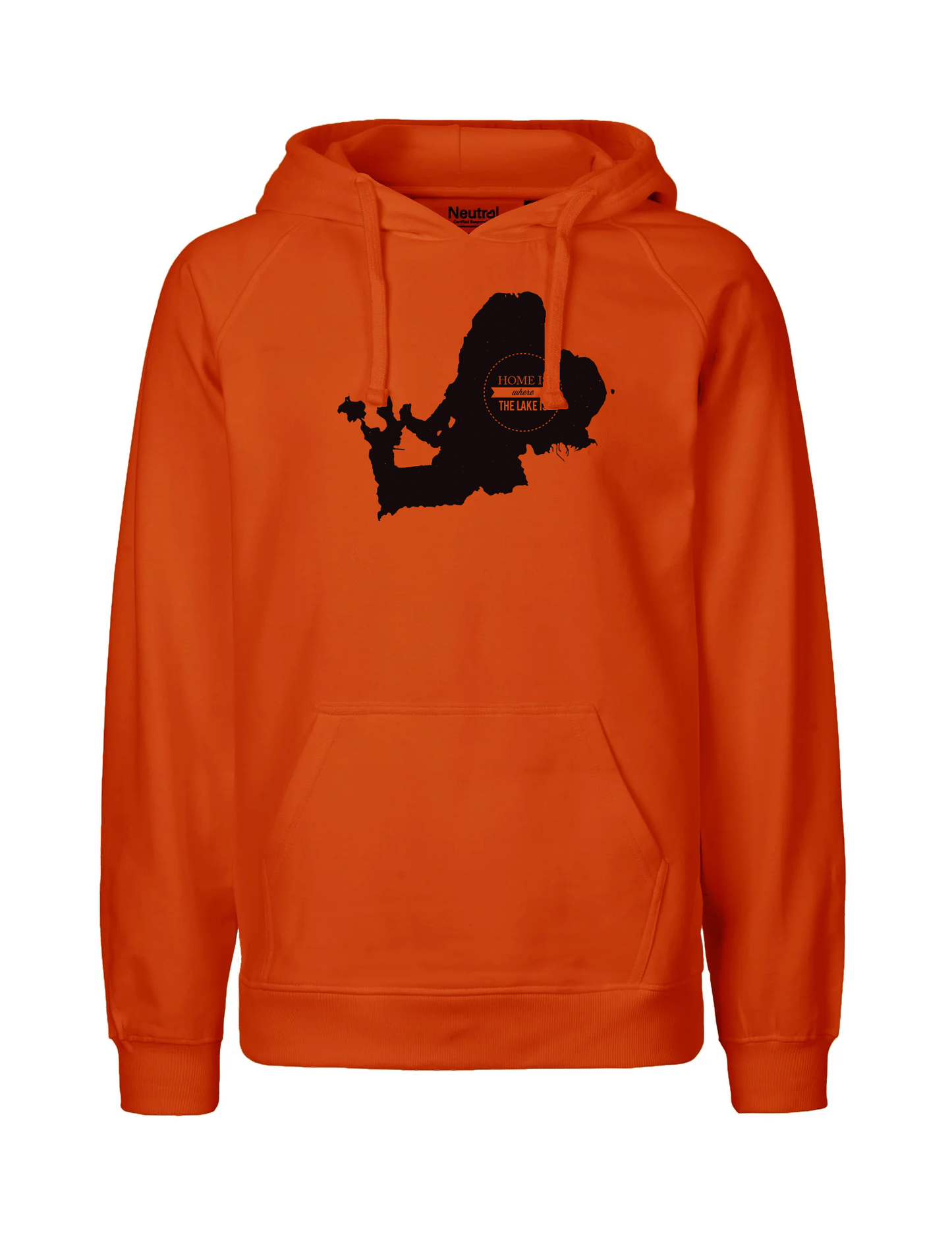 Chiemsee Motiv Hoodie Man