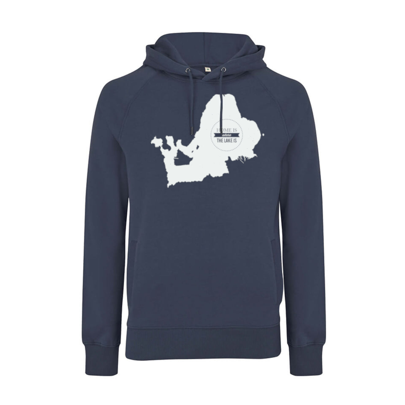 Chiemsee Motiv Biobaumwolle Heavy Unisex Hoodie