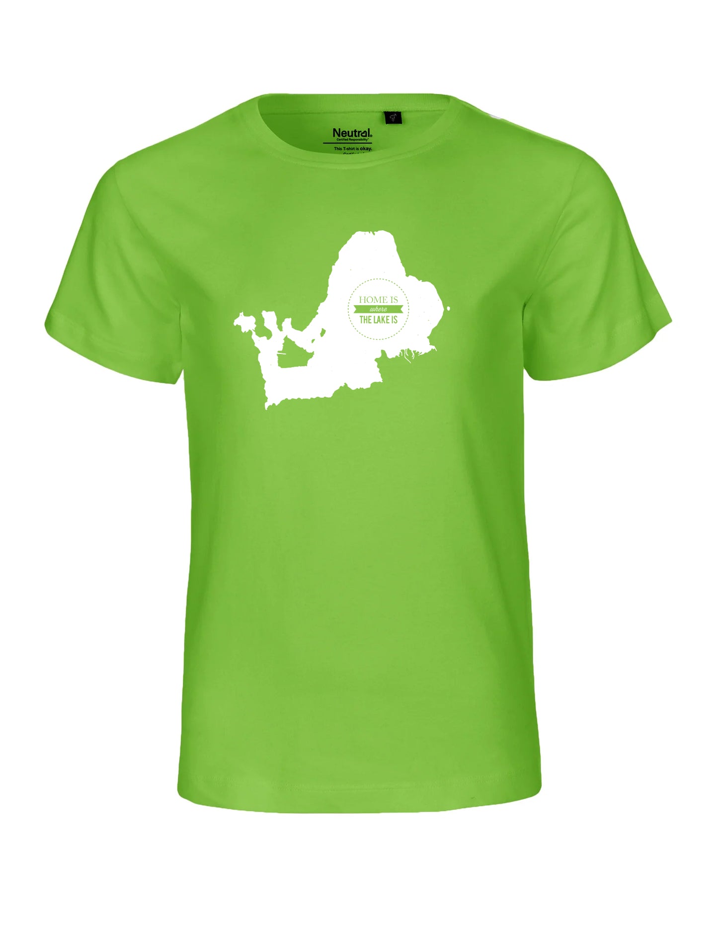 Chiemseemotiv Kinder T-Shirt