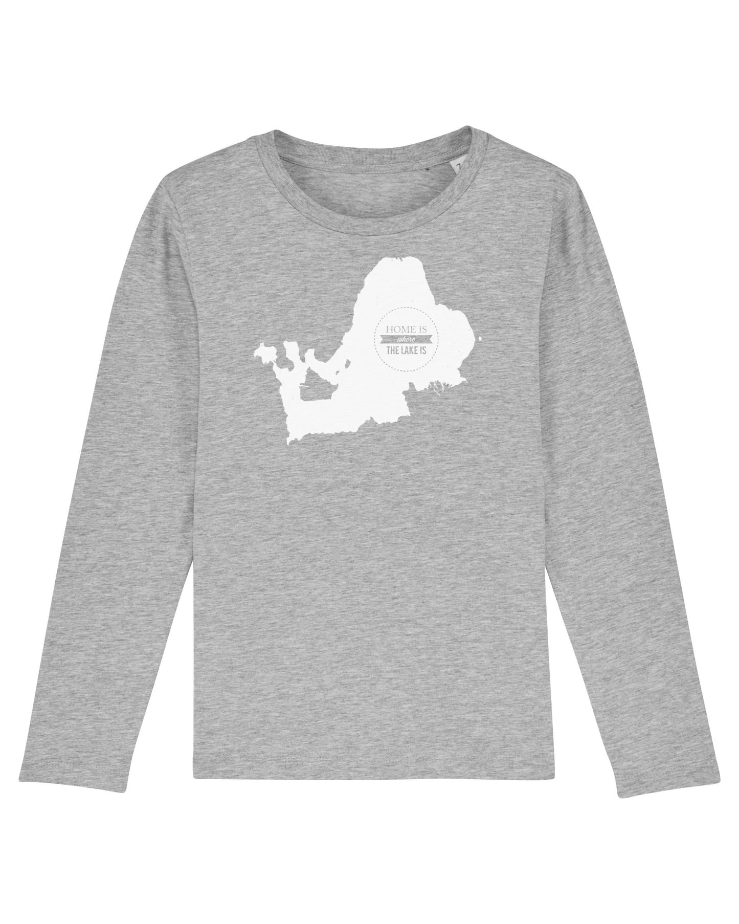 Chiemseemotiv Kinder Longsleeve