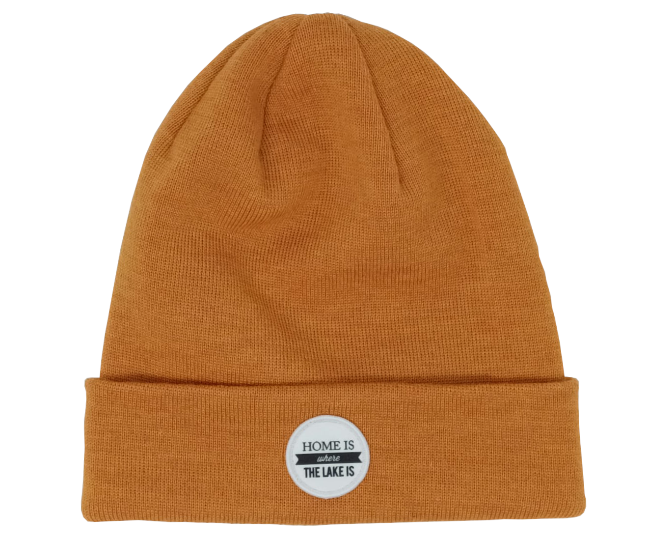 Merinobeanie fein gestrickt