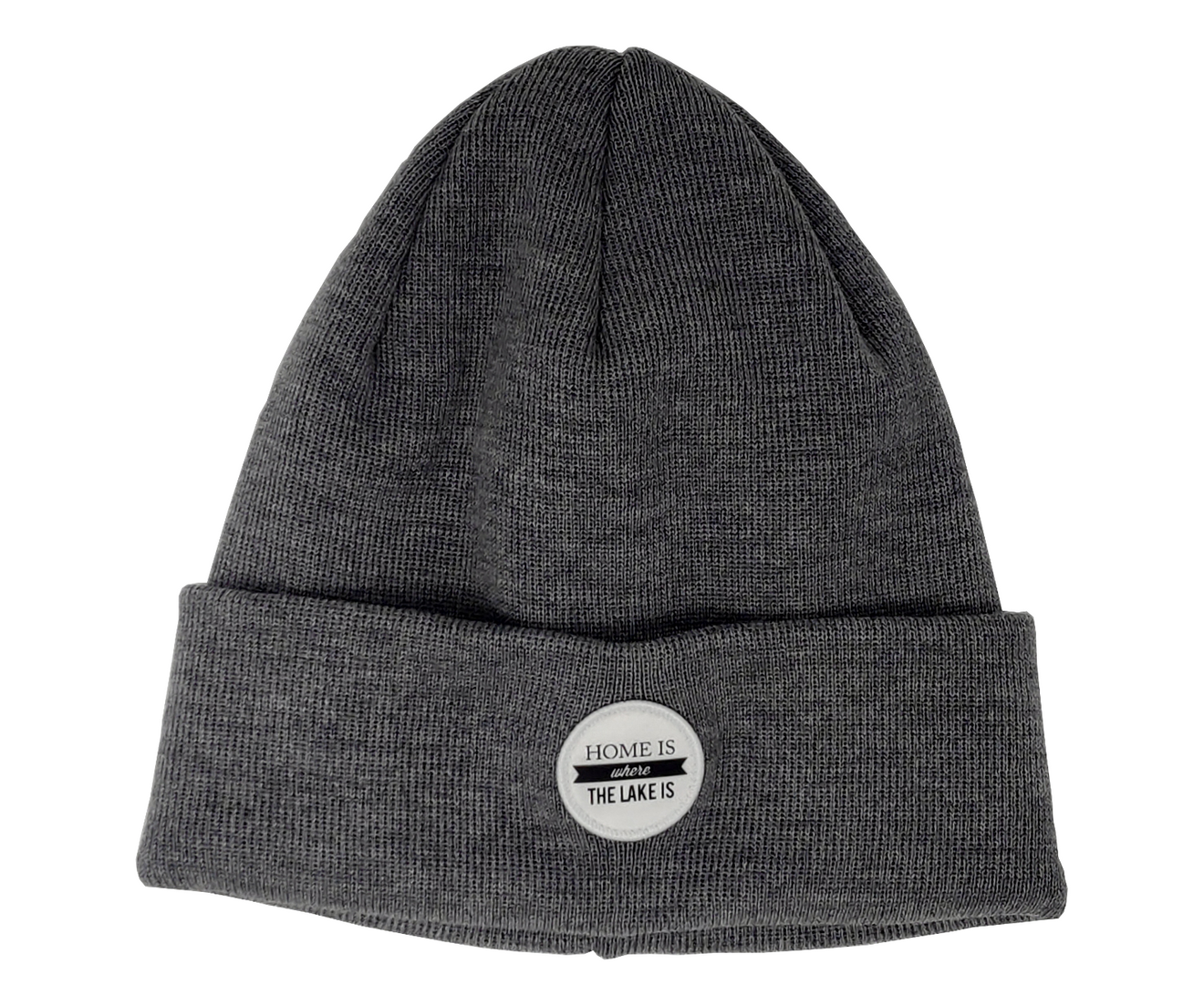 Merinobeanie fein gestrickt