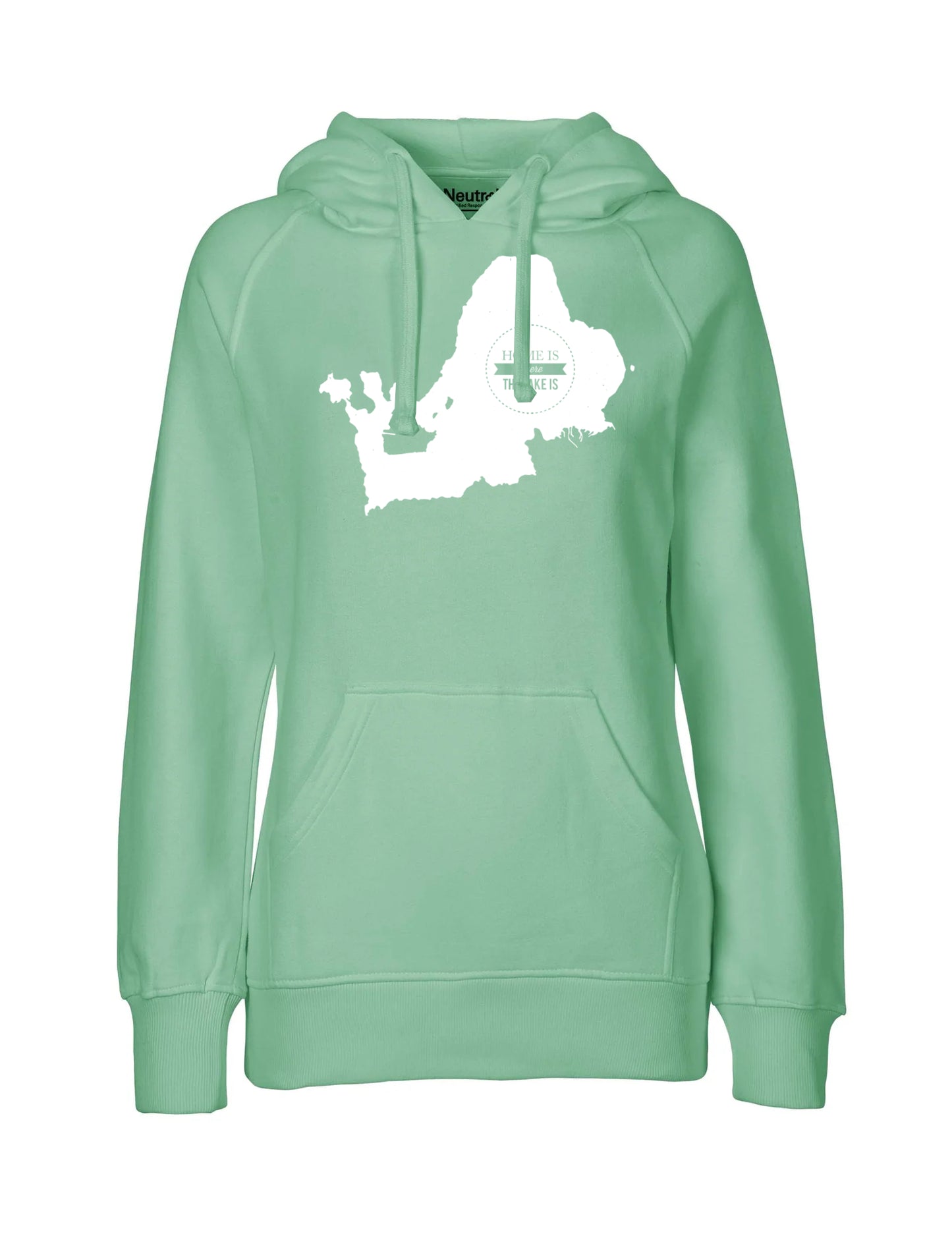 Chiemsee Motiv Ladies Hoodie