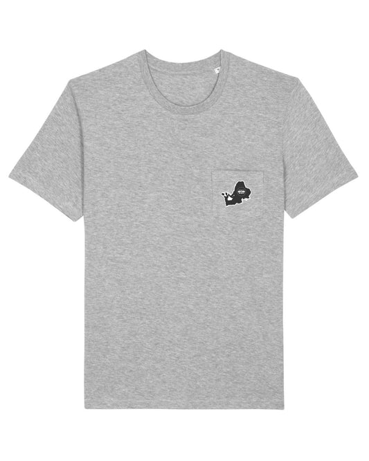 Chiemseemotiv Pocket T-Shirt