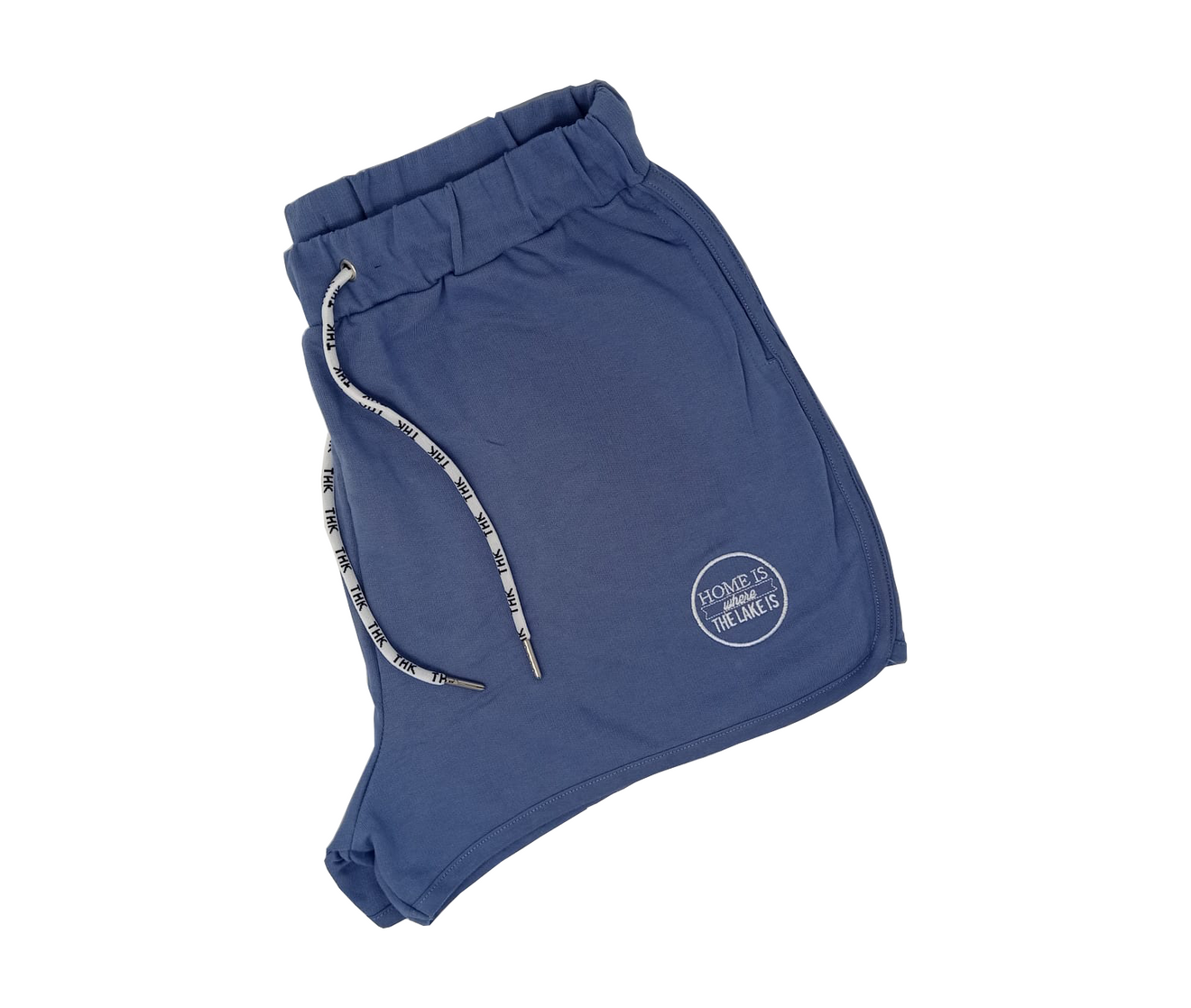Damen Short Blue mit Stick