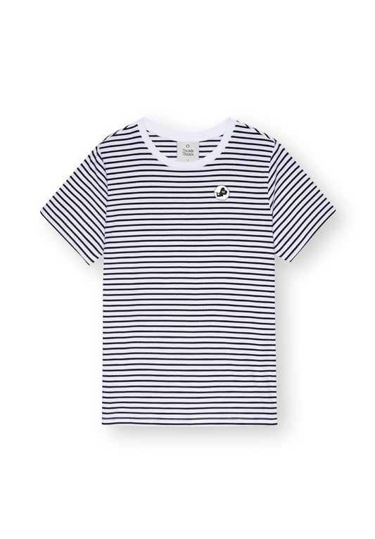 Gestreiftes Damen T-Shirt