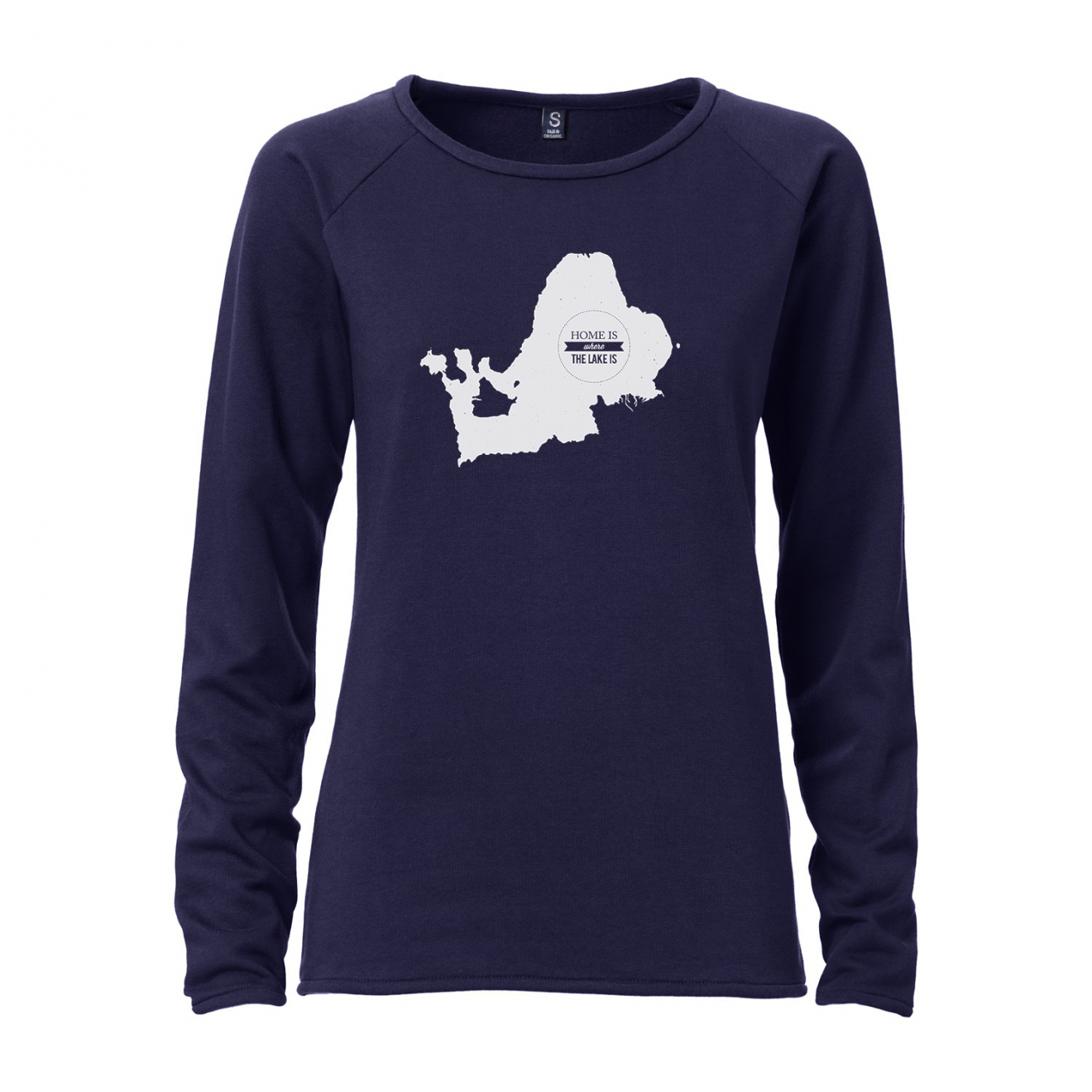 Chiemseemotiv Sweater Woman Midnight