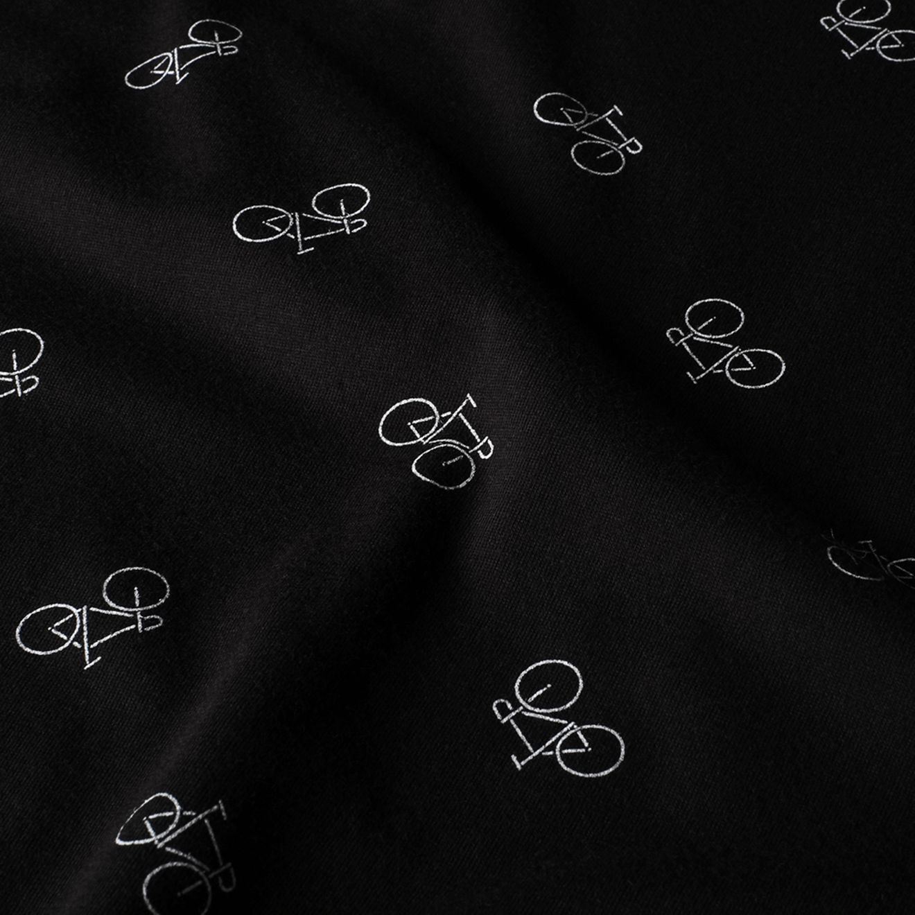 T-Shirt Stockholm Bike Pattern