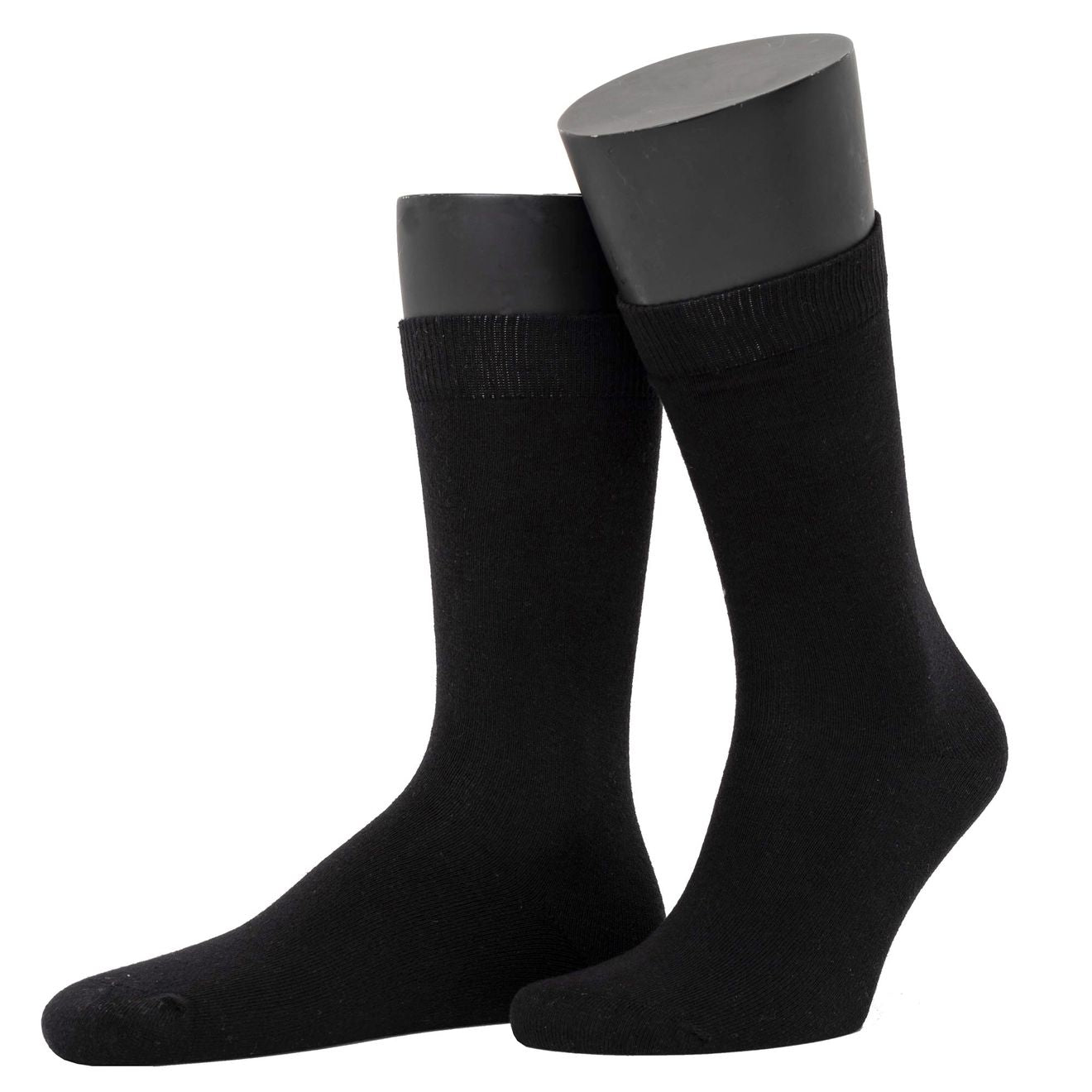 Einfarbige Bio-Baumwolle Socken
